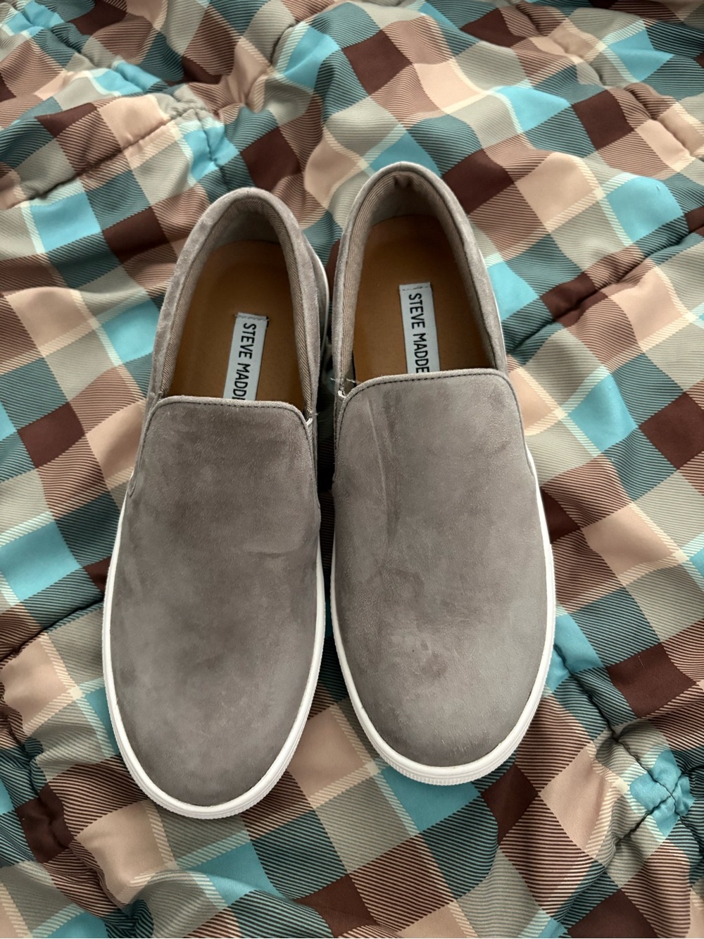 Steve Madden Gills slip on sneakers